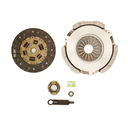 Valeo 88-95 Toy L-Tks & Vans 4 Runnr/88-95 Toy Clutch Kit, 52365201 52365201